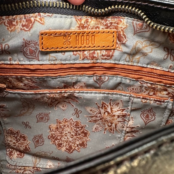 HOBO Black Leather Shoulder Bag - Picture 9 of 15